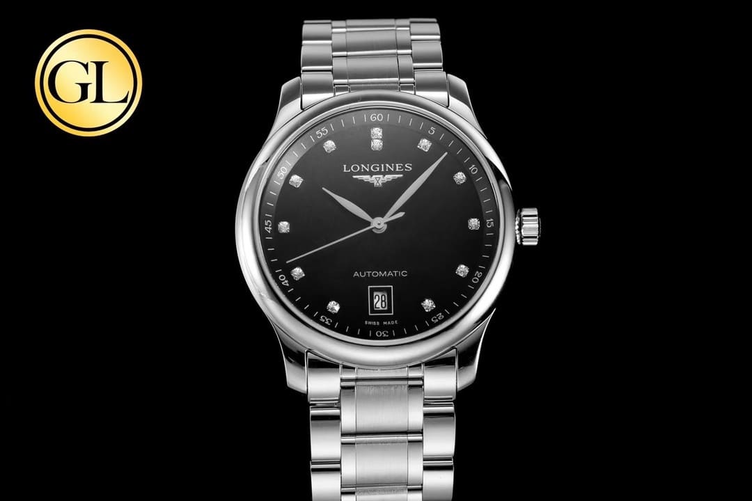 Longines Master Collection Men's Mechanical Black Face Super Clone L888 Watch with L888 Movement