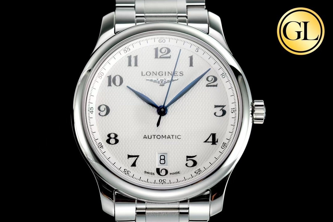 Longines Master Collection Men’s Mechanical White Dial L888 Super Clone Watch High-Grade Collect