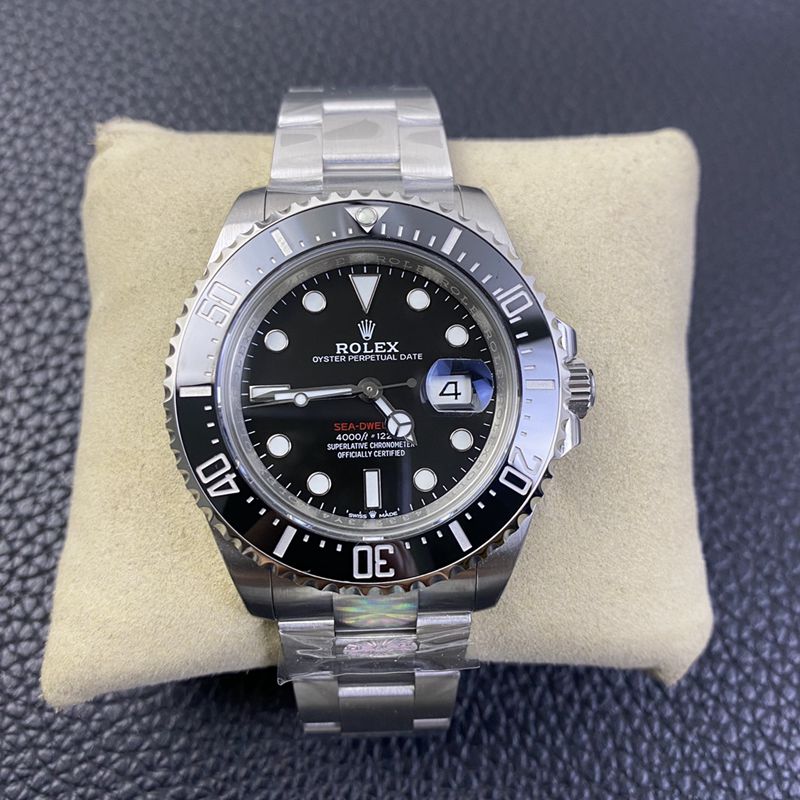Rolex Top-Grade Super Clone Mono Red Sea Angel Series Men’s Mechanical Watch with AR New Plate and Six-Crown Plate
