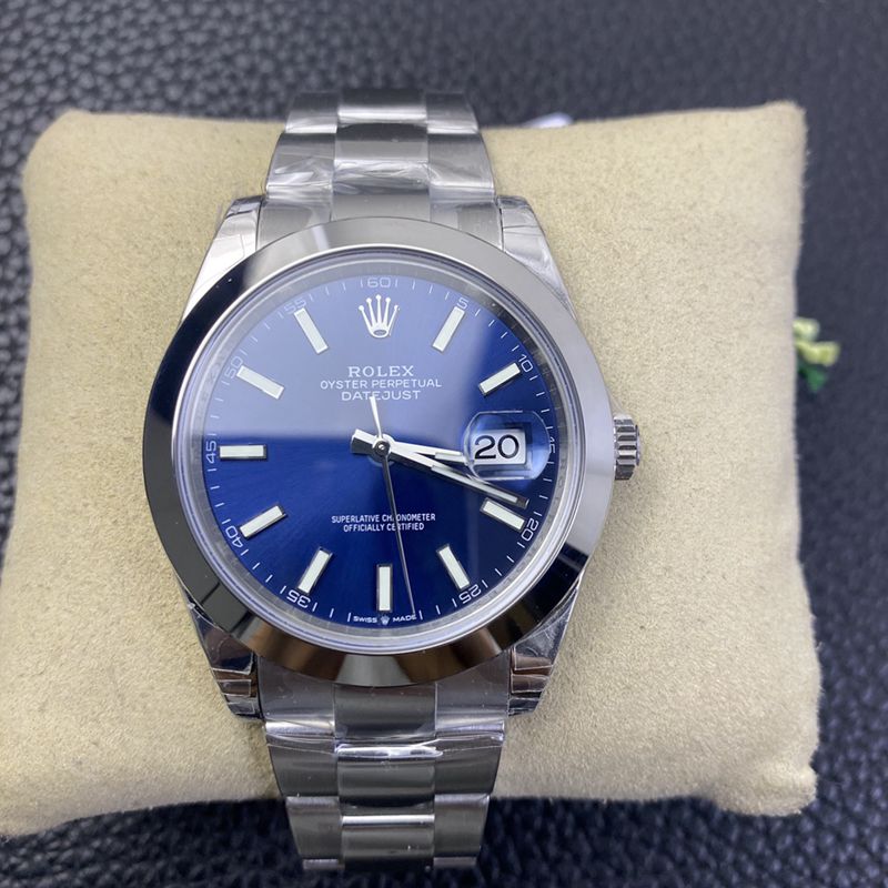 Aperture Datejust 41mm Rolex High-Quality Men’s Mechanical Watch with 72-Hour Power Reserve