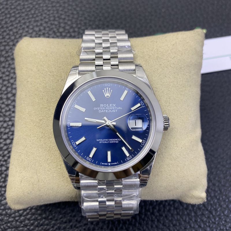 Rolex Datejust Aperture Log Series Men’s Automatic Watch, Large Factory Edition with 3235 Movement and 72-Hour Power Reserve