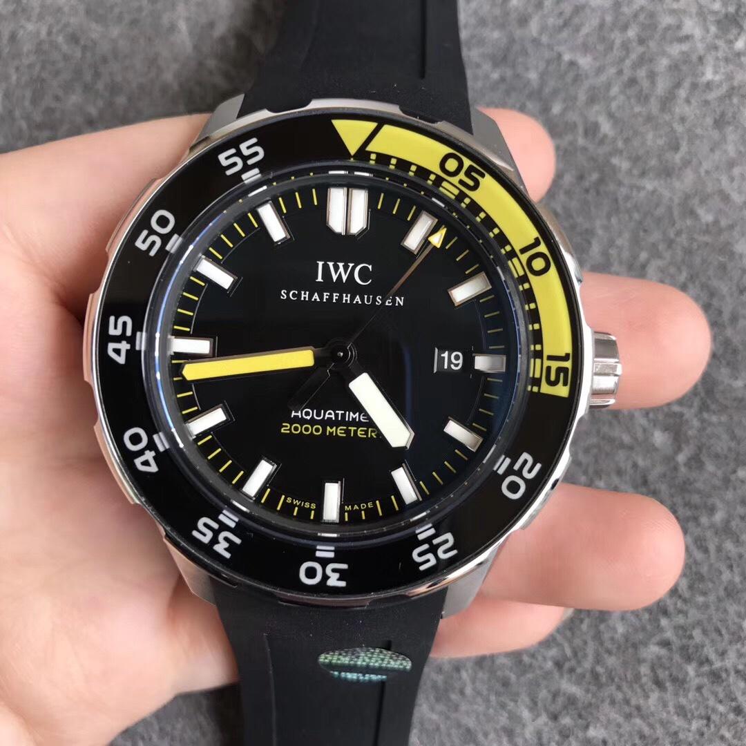 Montres pour hommes imitation fine Wanguo et IWC 1:1 : photos de prix et détails