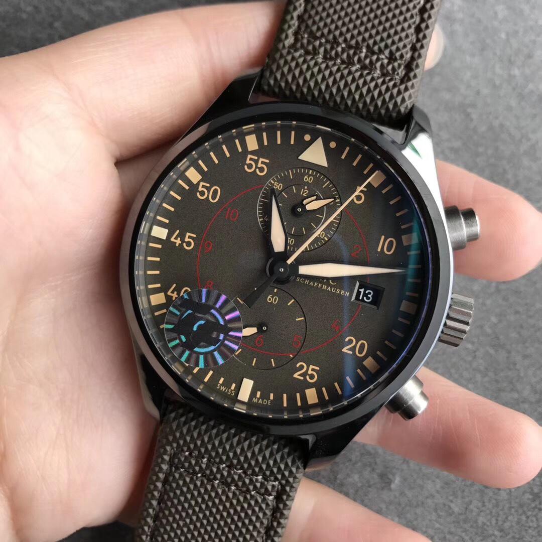 Urteil des Detektivs zu den zehn berühmtesten Uhrendetektiven: Gehören feine IWC-Imitationen dazu?