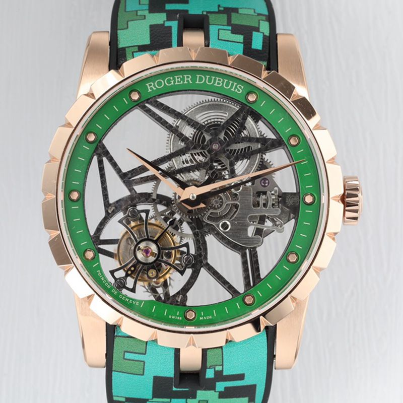 Roger Dubuis EXCALIBUR King Collection Men’s Flying Tourbillon Limited Edition Super Clone Watch RDDBEX0393