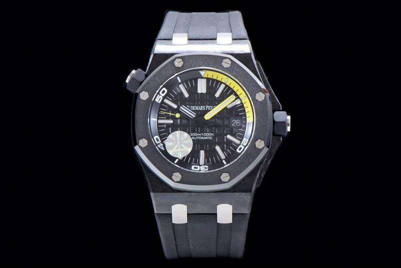Audemars Piguet 15706 Series Ceramic Bezel Black Disc Carbon Fiber Mechanical Timepiece SEO Rewrite