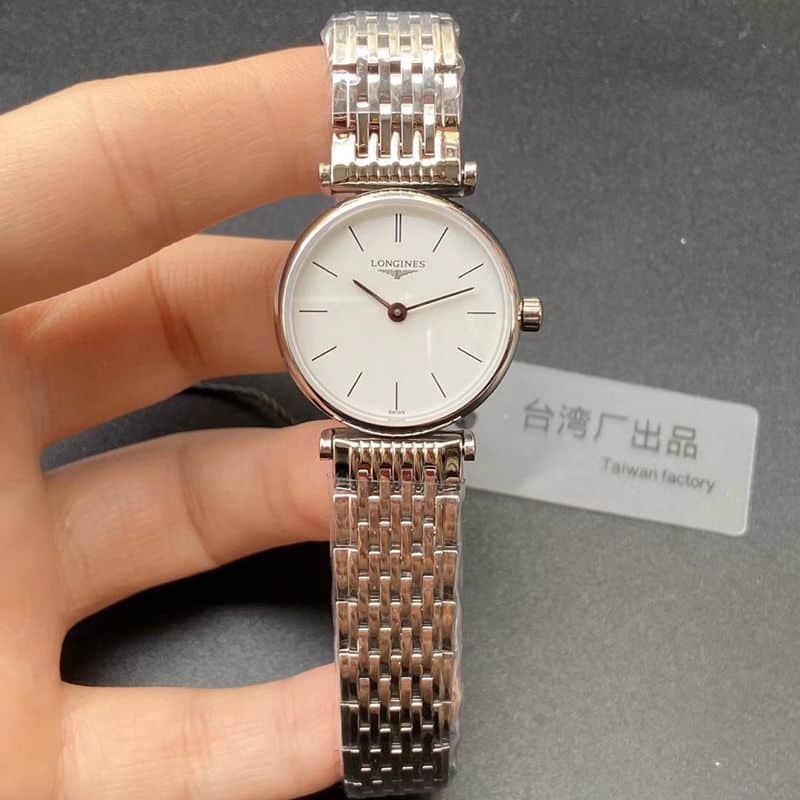 Longines La Grande Classique Ultra-Thin Quartz Steel-Belt Couples Replica Watches