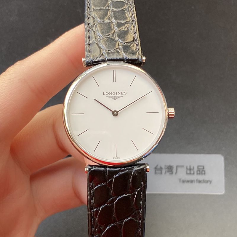 Longines La Grande Classique Ultra-Thin Boutique Couple Quartz Wristwatches, Top Super Clone Watch Brands Hot Sale Models