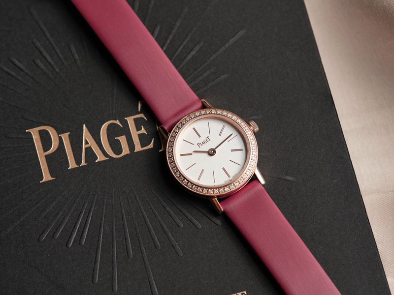 Piaget ALTIPLANO Women’s Diamond-Set Strap Quartz Casual Watch – Top Super Clone with Refined Design Mini Style