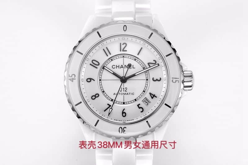 Chanel J12 Series White Dial Women’s Automatic Mechanical Watch with BV Craftsmanship