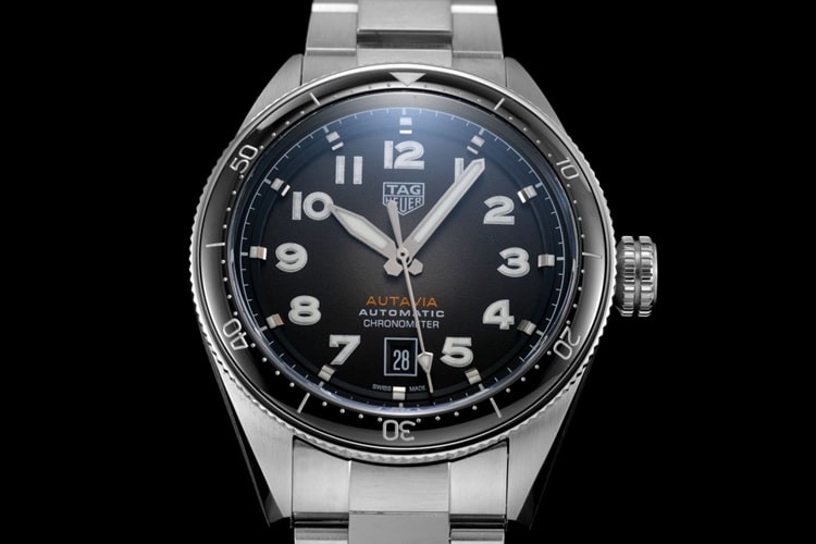 2021 KOR Super Clone TAG HEUER AUTAVIA Series with Innovative Strap Interchange and Exceptional Brightness