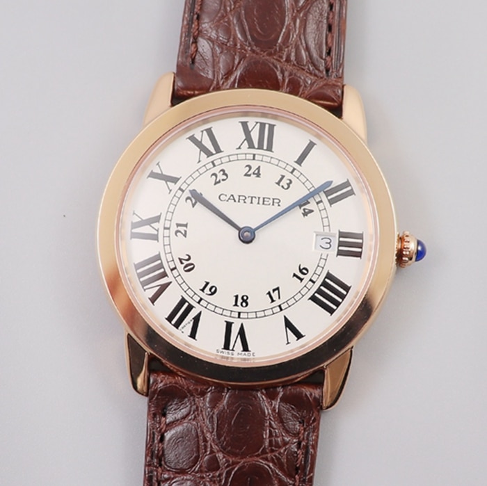 Cartier London Collection Couple’s Timepiece with Exceptional Craftsmanship and Authentic Case Design