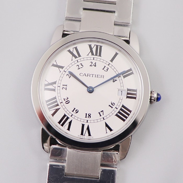 K11 Cartier London Collection Couple’s Watch – Premium Collectwith Original Open-Mold Design