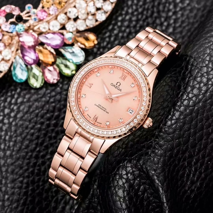 Hot new Omega watches for men and women