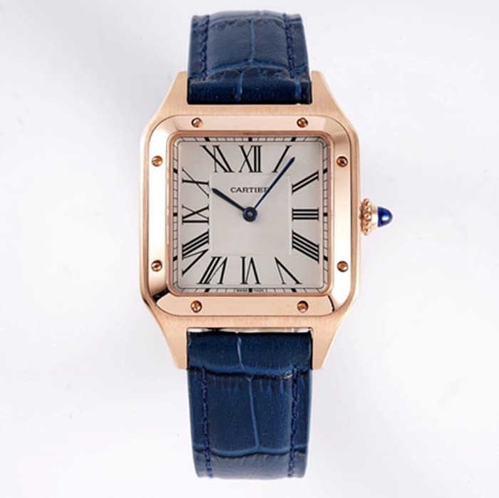 Cartier Santos-DUMONT Couple’s Watch WSSA0022 Swiss Quartz in 316L Stainless Steel
