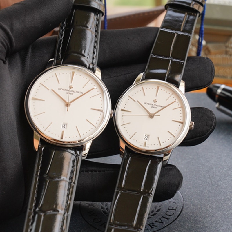 Vacheron Constantin Heritage Series Couple’s Watch, Ultra-Thin Precision-Polished Latest Version Brand New from the Factory