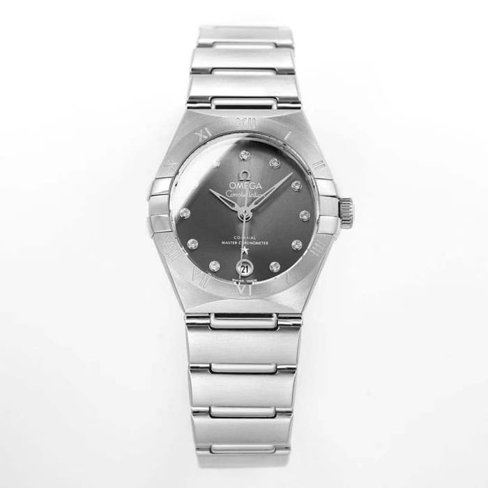 Top CollectWatches Omega Women’s Black Dial Constellation Series 29mm Steel Bracelet Watch – Fifth Generation TWS Factory Quality