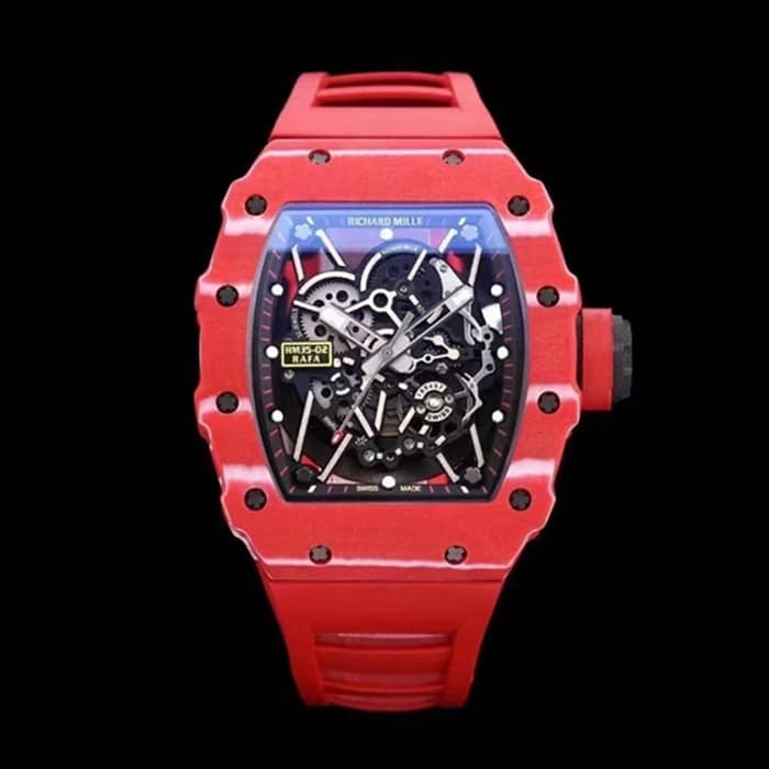 top-tier Collectwatch Franck Muller men's black dial watch front view