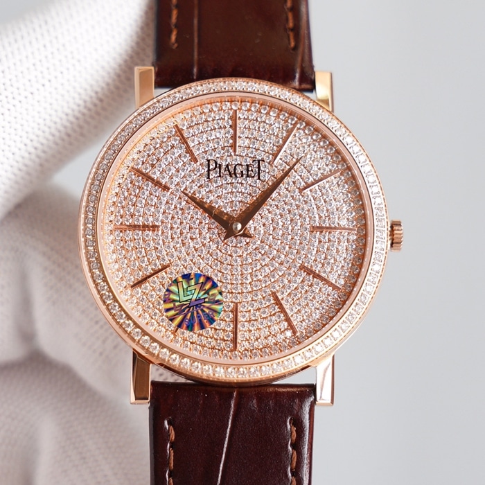 Vergoldete Automatikuhr der Piaget Altiplano-Serie für Herren: Bewertung der großen Fabrik mit exquisiter Handwerkskunst