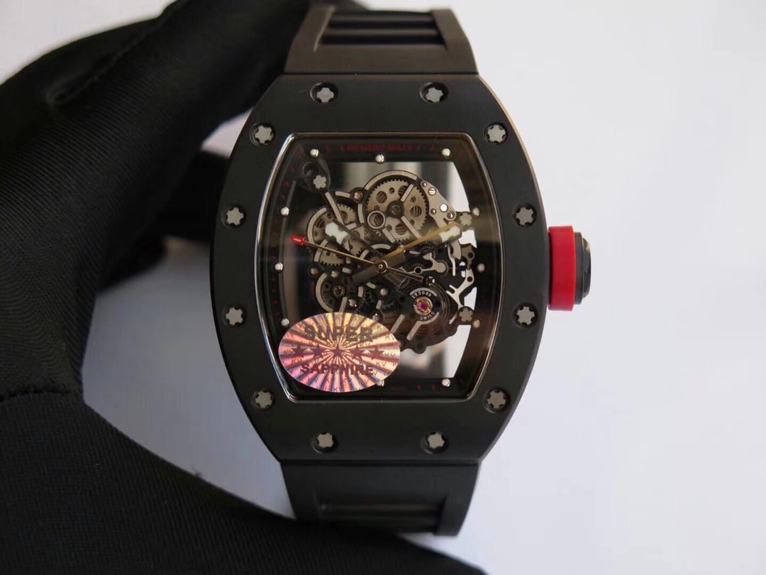 Richard Mille Black Ceramic Premium Men's Upgraded CollectWatch - KV Taiwan