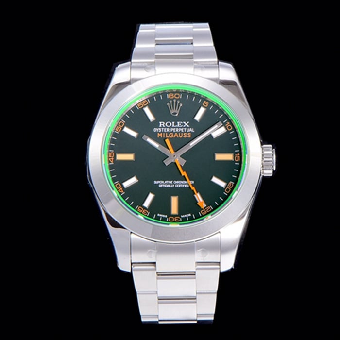Rolex Men's Green Dial 904L Steel Strap CollectWatch – AR Craftsmanship Super Clone