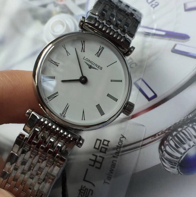 TW Factory Fine Imitation Longines La Grande Classique Men’s White Steel Strap Series Watches