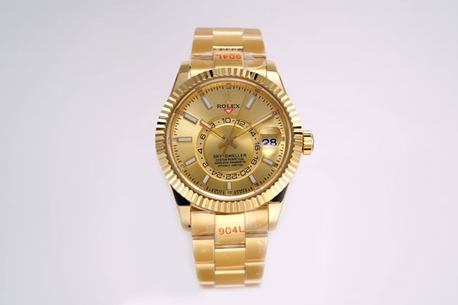 Rolex Voyager Series Automatic Mechanical Watch - Calm, Reliable Gold Plate Oyster Steel Super Clone