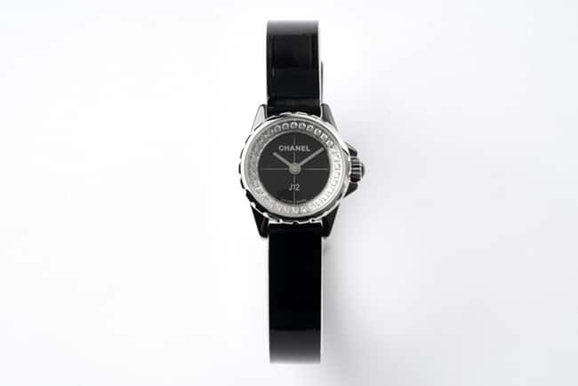 Premium Replica Chanel J12 Women’s High-Tech Ceramic Black Lacquered Dial Quartz Watch