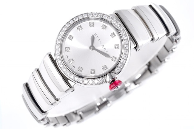 Bvlgari LVCEA Women’s Quartz Watch in White Steel Bracelet, BV Factory’s 2020 Flagship Super Clone