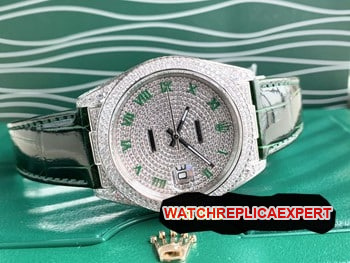 Chongzuo Cartier High-End-High-Imitation-Uhr im echten und gefälschten Vergleich