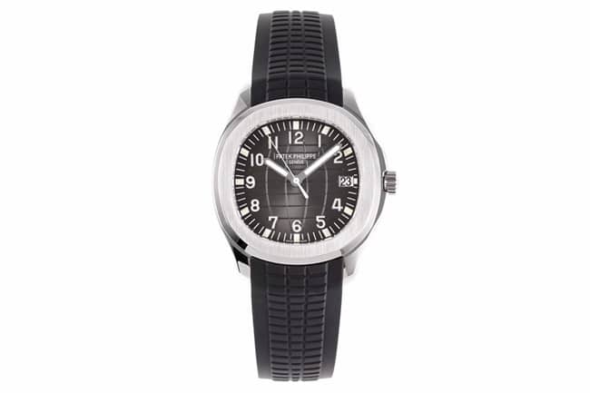 ZF Patek Philippe Fine Imitation Men's Black Dial Rubber Strap Undersea Explorer Series V3 Super Clone Top Sports Classic Luxury Mechanical Watch