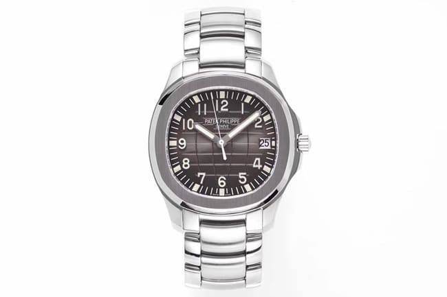 ZF Patek Philippe AQUANAUT 5167A/1A Men’s Black Dial Stainless Steel Casual Everyday Style Replica Watch