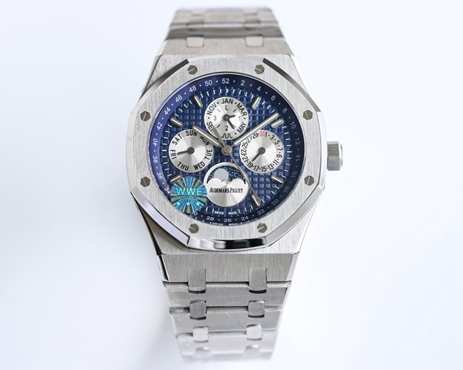 Audemars Piguet Audemars Piguet Royal Oak 26574ST Mechanical Steel Strap: Super Clone Perfection with 41MM Precision Case and White Dial Luxury Replica