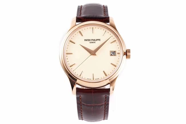 Patek Philippe Calatrava 5227R-001 39mm ZF Men’s Classic CollectWatch with Ivory Lacquered Dial and 324 One-piece Movement