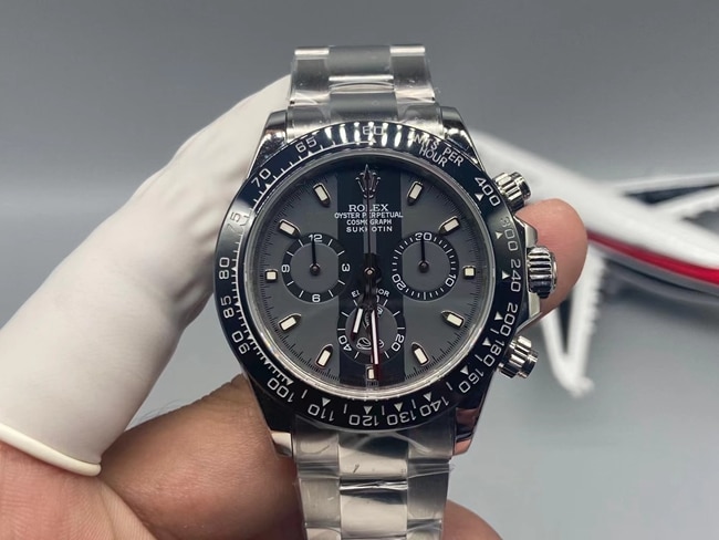 Rolex Rolex Daytona "Customized" Black Ceramic Di 7750 Chronograph Movement — Top-Quality Watch Overview