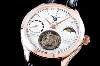 Jaeger-LeCoultre Moonphase Master Flip Watch Series Q7008620: Qualität, Preis und Bewertungen