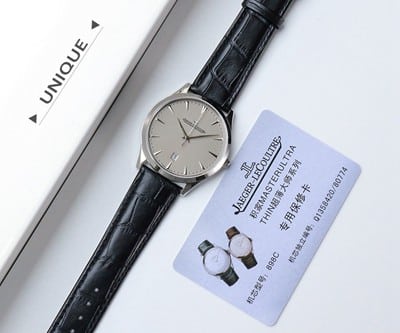 Jaeger-LeCoultre North Chen Series 9008470 Dual Time Herrenuhr: Wie lange hält sie?