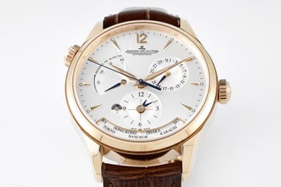 Jaeger-LeCoultre Master Series 5273480: calidad y autenticidad en comparación con réplicas de relojes