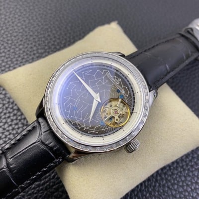Jaeger-LeCoultre Réplica de reloj con tapa para hombre serie 3313407: guía de textura, calidad y precio
