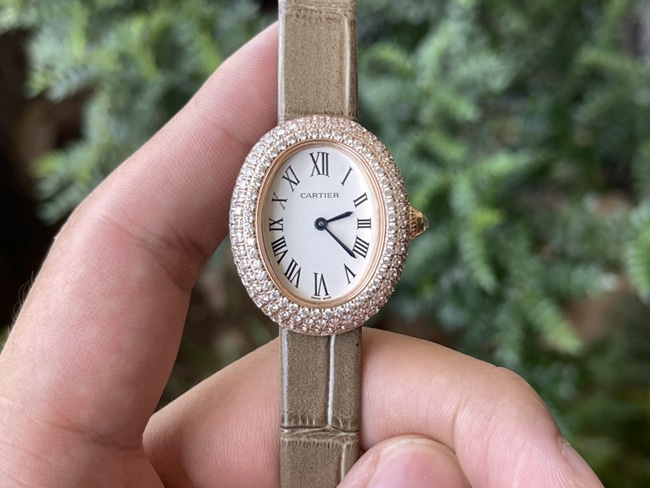 Cartier Bathtub Series Women's Quartz Belt Watches – Top Replica high-quality Retro Models
