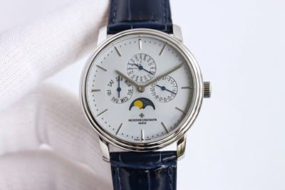 Top CollectVacheron Constantin Watches: Transmission Series 33158/000G-9394 Movement Quality Analysis