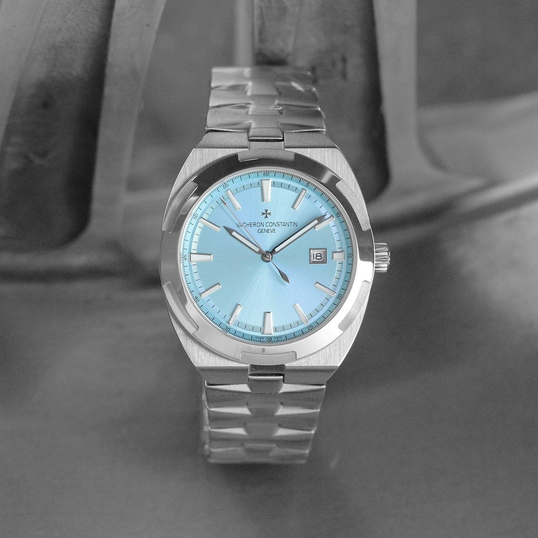 Large Factory Vacheron Constantin Fine Imitation Watch Quality: Vertical and Horizontal Series 4500V/000M-B127