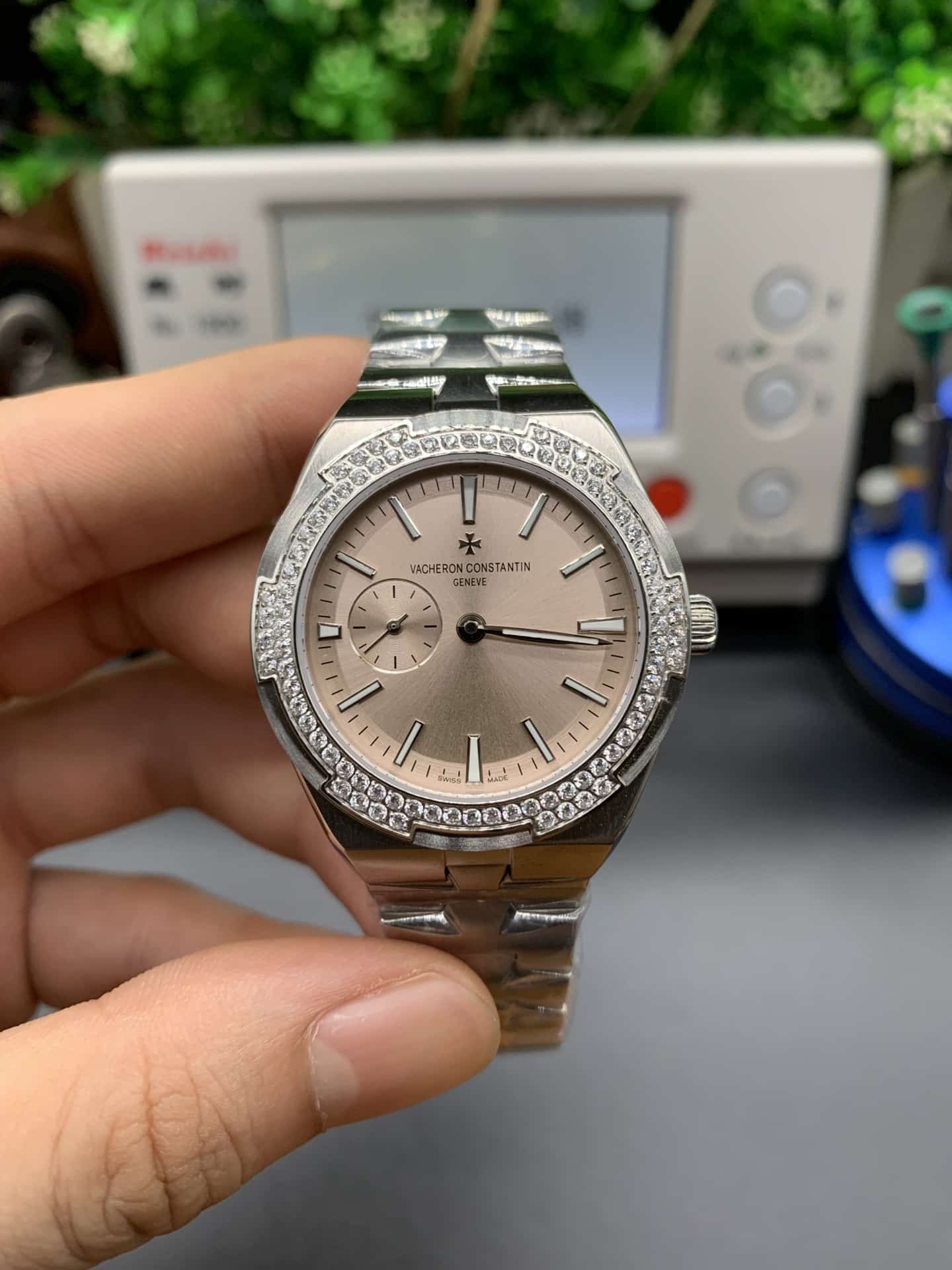 Best Quality Top Replica Vacheron Constantin Across the World 2305V/100A-B171 Watch - Which Factory is Best