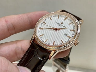 Vacheron Constantin Réplica Heritage Master of Arts Série 1400U/000R-B217 Relógio de qualidade premium