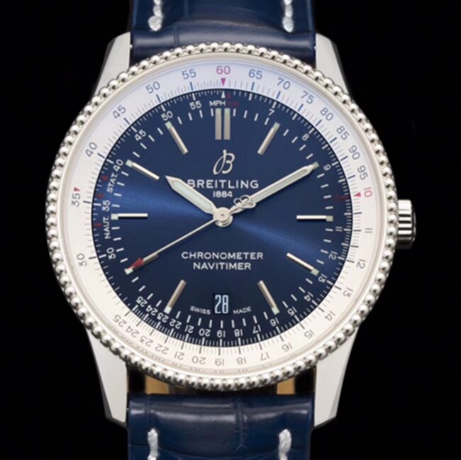 Breitling Aviation Chronograph 1 Series 41mm von V7 Factory: Echter vs. gefälschter detaillierter Vergleichstest
