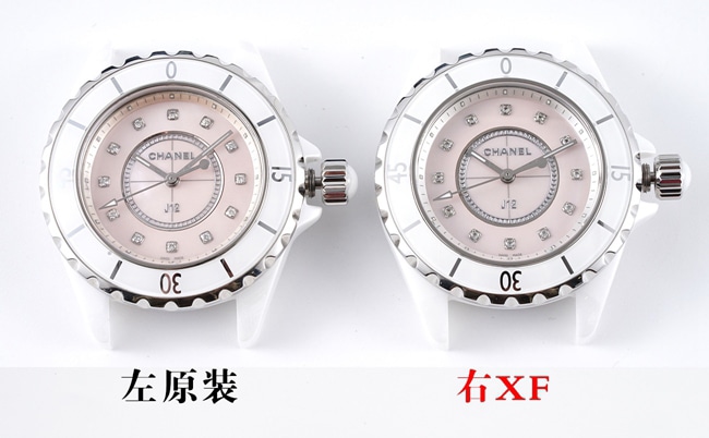 Répliques de montres XF Chanel Ceramic J12 Series : véritable différence de qualité et de fabrication