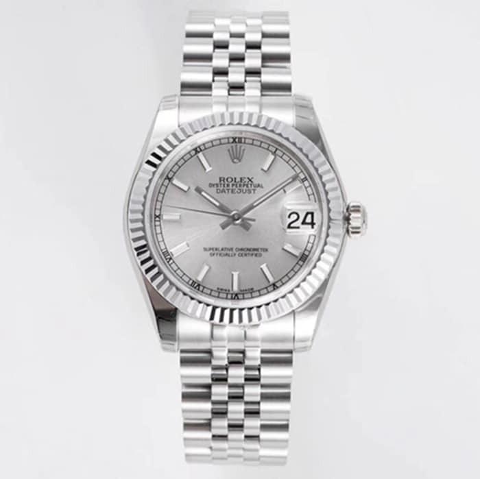 GS Rolex Damen Oyster Perpetual 31 mm Replika-Uhren: Echter Unterschied und Vergleich der Verarbeitung