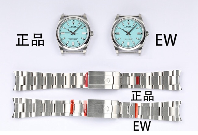 Rolex Oyster Perpetual 36 Series EW Replica: Genuine Difference and Quality Workmanship Analysis