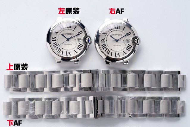 AF Factory Blue Balloon 42 mm Cartier Replica-Uhr: Authentischer Vergleich und Bewertung der Handwerkskunst