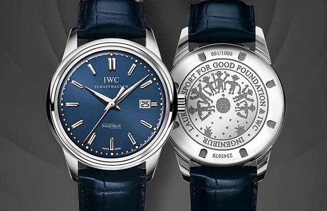Lawrence IWS Factory Replica-Uhren von IWC im Vergleich zwischen echten und gefälschten Uhren: Authentischer Unterschied, Qualität und Verarbeitung