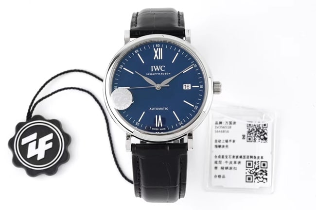 ZF Top CollectWatches Wanguo Portofino Series Automatic Mechanical Belt Watch – Simple Elegant Formal Style
